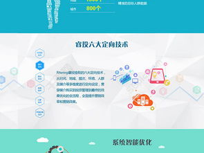 免費(fèi)下載PSD卡通產(chǎn)品推廣網(wǎng)頁模板（編號22719035，千圖網(wǎng)）